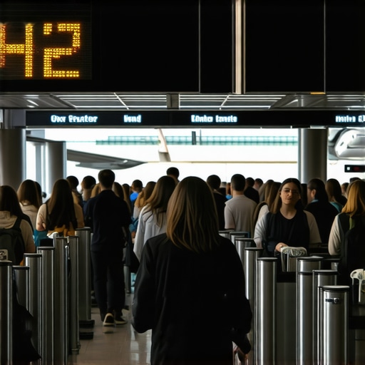 The 12-Minute Buffer for Busy Airport Runs