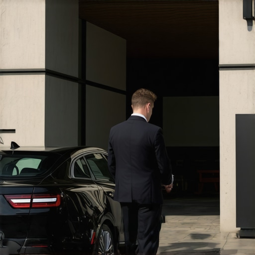 The 15-Minute Protocol for Professional Driver Arrival