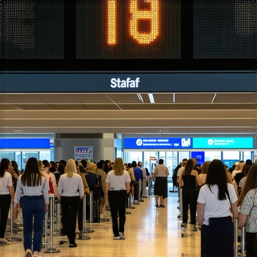 The 18-Minute Rule for International Terminal Pickups