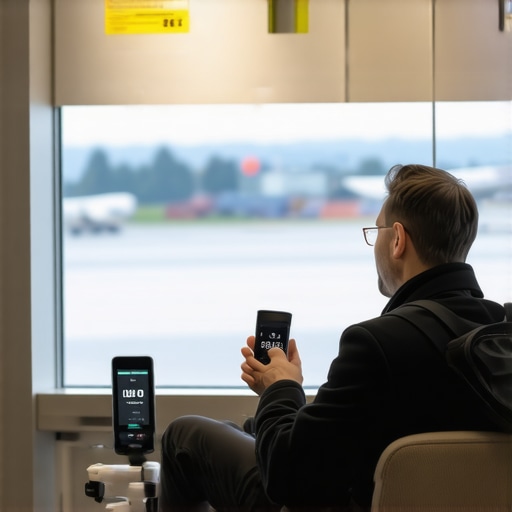 The 19-Minute Buffer That Actually Solves Airport Delay Stress