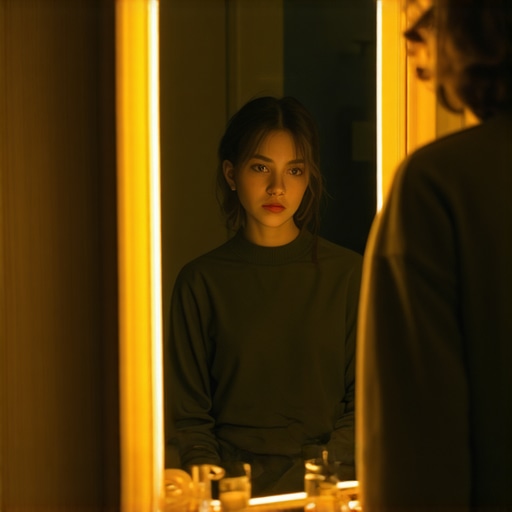 The 3-Point Mirror Test for Nighttime Pickups