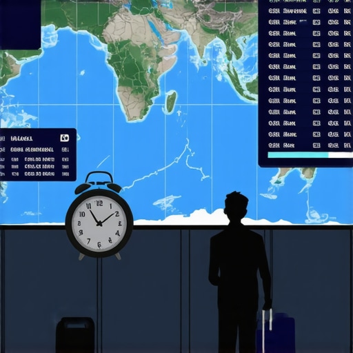 The Buffer Time Math for International Flight Pickups