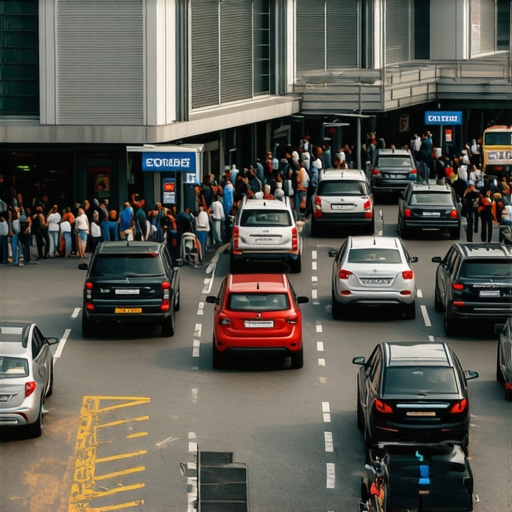 The Critical Buffer Rule for Rush Hour Airport Transfers