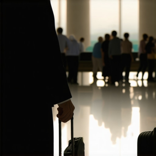 The Discreet Safety Signal Every Executive Traveler Should Know