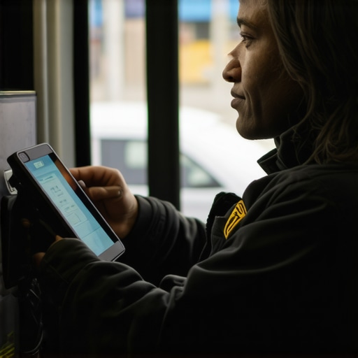 The Driver ID Check That Prevents Most Transit Scams