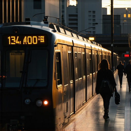 The Exact Buffer You Need for Monday Morning Rail Connections