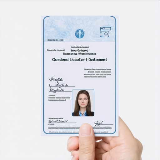 The ID Audit: What a Real Professional License Looks Like
