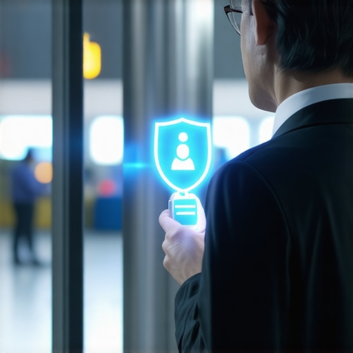 The Identity Token System for Corporate Traveler Security