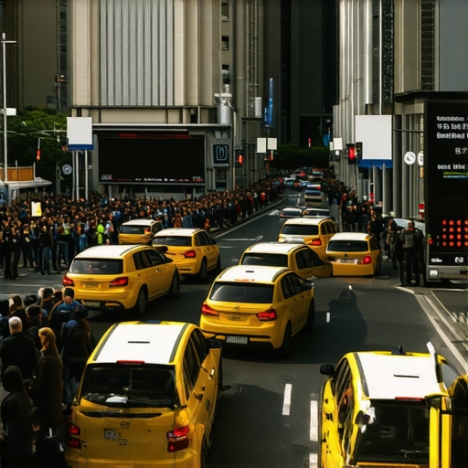 The Secret to Getting an On-Time Ride During a Major City Event