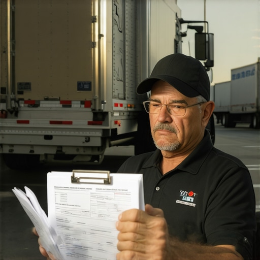 The Specific Document Check for Long-Distance Hourly Drivers