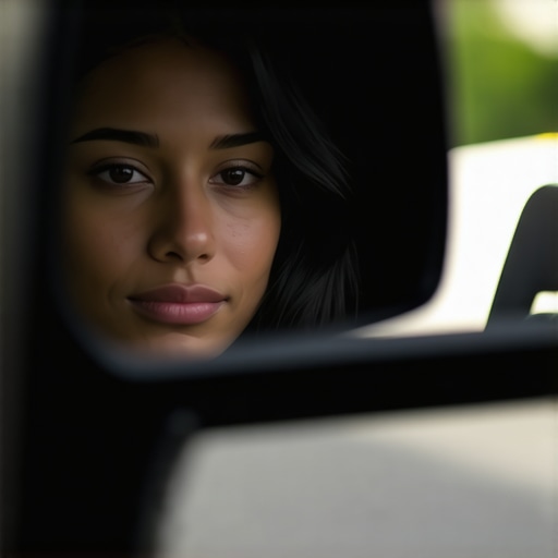 The Specific Mirror Check for Verifying Your Driver's Identity