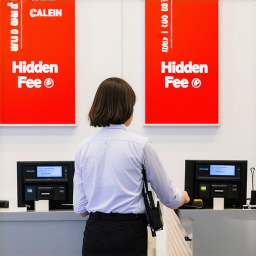 The Truth About Hidden Fees in Point-to-Point Bookings