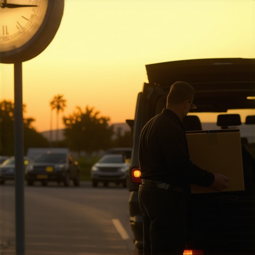 Why Early Morning Pickups Require a 24-Hour Lead Time