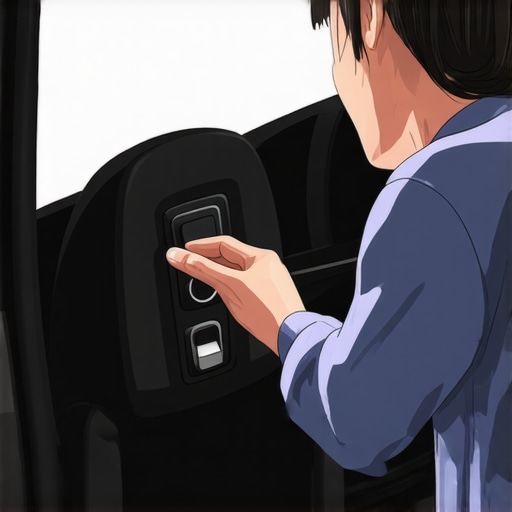 Why I Check the Rear Door Child Locks Before Every Solo Ride