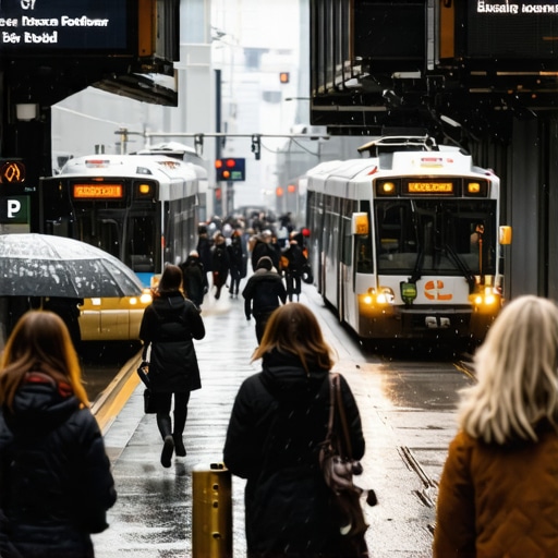 Why Most Transit Schedules Fail During Rain or Snow