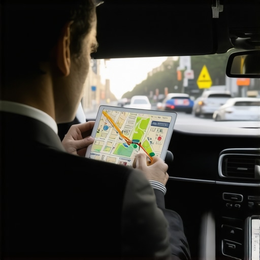 Why Professional Chauffeurs Never Rely on GPS Alone