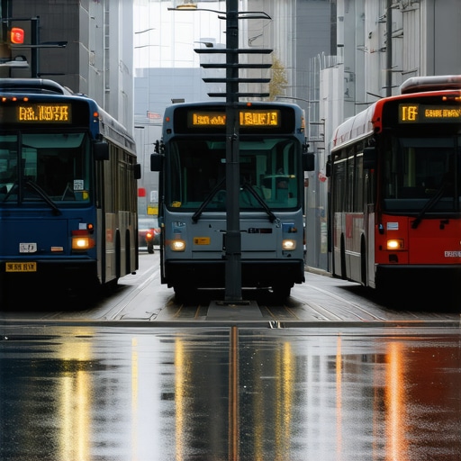 Why Some Transit Schedules Fail During Light Rain Showers