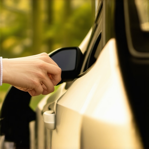 Why You Should Inspect the Rear Door Handle Every Time