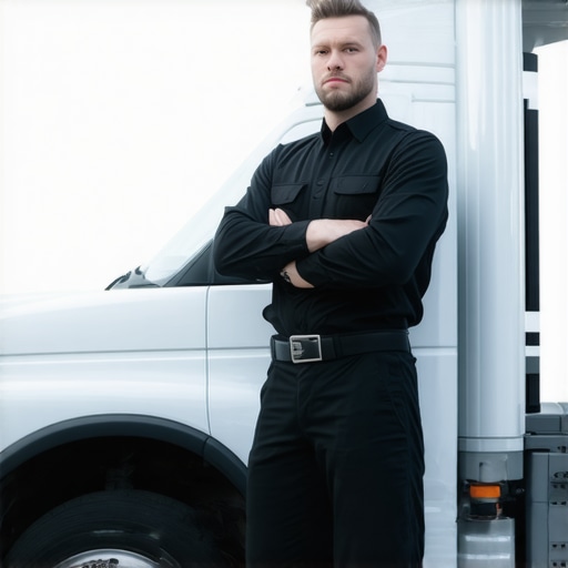 Why Your Driver's Uniform Is the First Sign of Real Safety