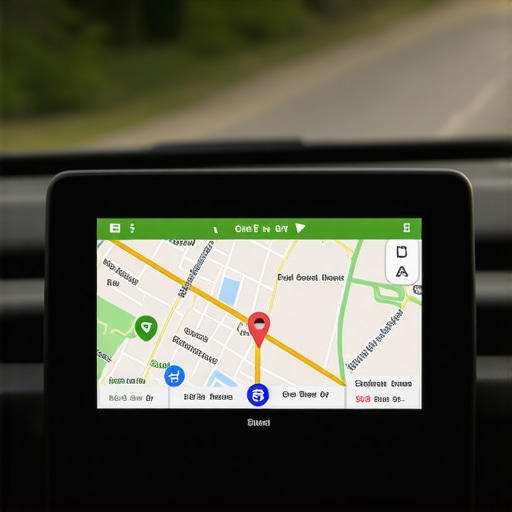 Vehicle GPS and telematics dashboard