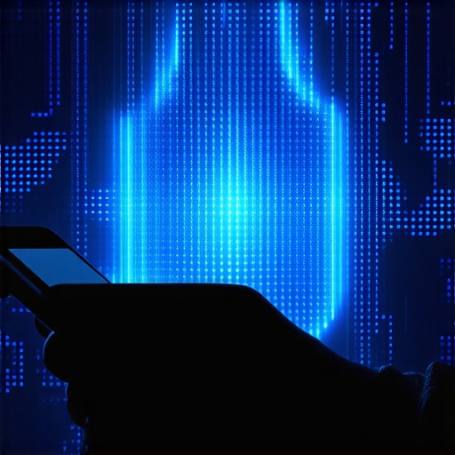 A person verifying SSL certificates on a mobile device to ensure reservation safety