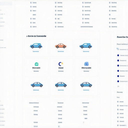 Fleet management dashboard with integrated traffic and safety data.