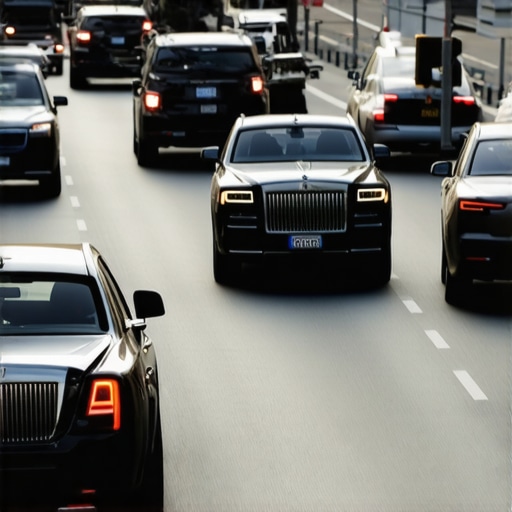 How Chauffeurs Use Secret Back-Routes During Major Highway Closures