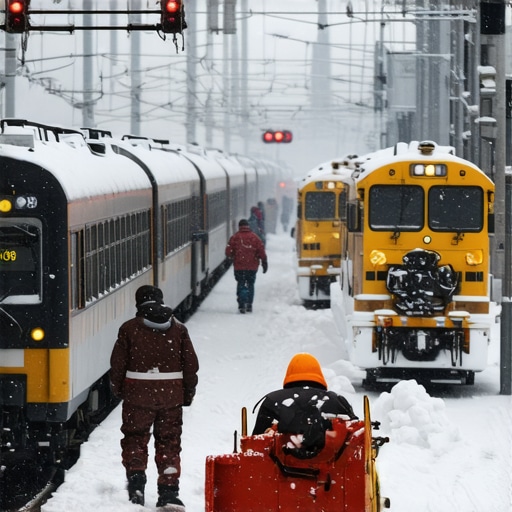 How We Keep Arrival Times Consistent During Heavy Snow