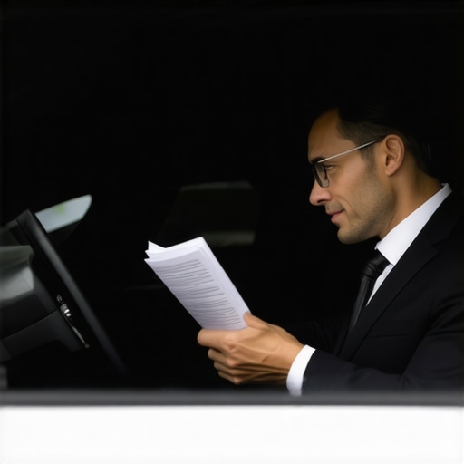How an Hourly Chauffeur Can Save Your Business Trip Productivity