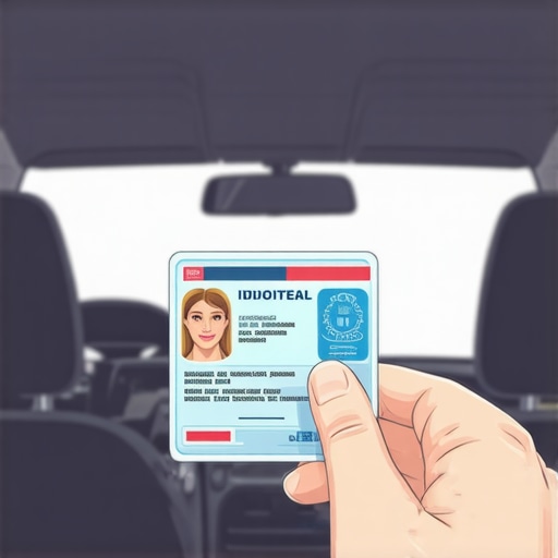 How to Spot a Forged Identification Card from the Back Seat