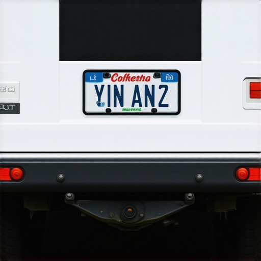 How to Spot a Genuine Commercial License Plate Instantly