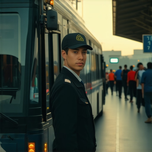 How to Spot a Real Professional Driver at a Crowded Terminal