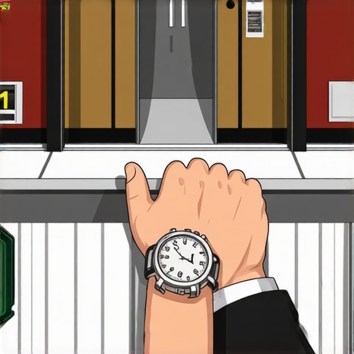How to Time Your Exit from a High-Rise to Meet Your Driver Perfectly