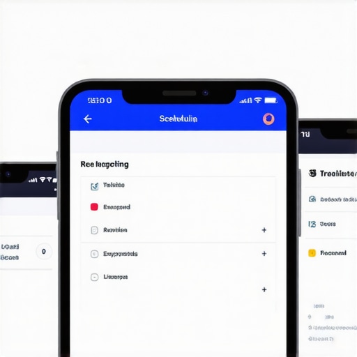 A professional dashboard displaying schedules, live vehicle tracking, and secure messaging integrations for transportation management