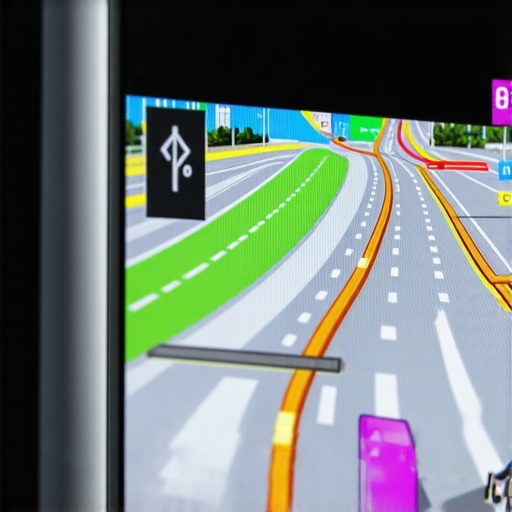 Mobile device displaying a live traffic map with congestion highlighting Friday traffic conditions.