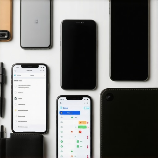 Modern Reservation Management Tools A workspace showing smartphones and digital scheduling platforms used for reliable reservation planning.