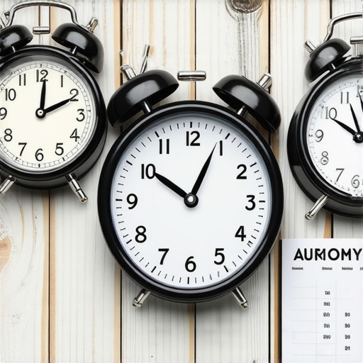 The 12-Minute Buffer Rule That Actually Prevents Tardy Starts