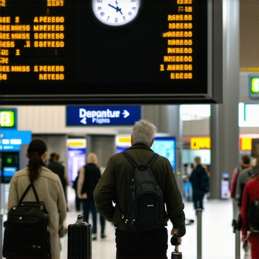 The 12-Minute Buffer Rule That Saves Your International Flight Connection