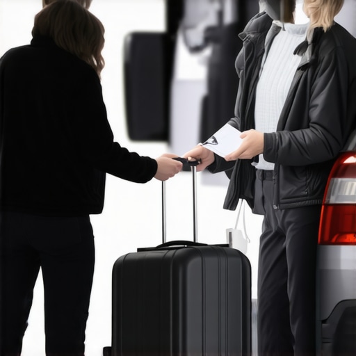 The 3-Step Verification Before You Give Your Luggage to a Driver