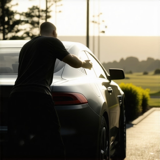 The 4-Point Exterior Inspection for First-Time Private Car Users
