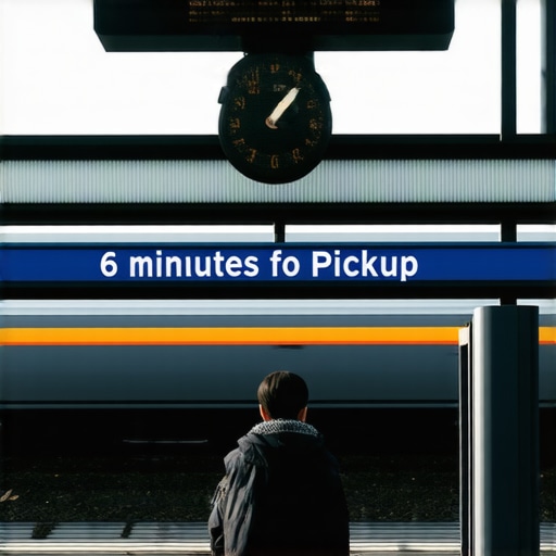 The 6-Minute Rule for Stress-Free Train Station Pickups