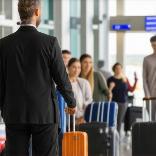 The Buffer Rule for Picking Up Clients at International Terminals