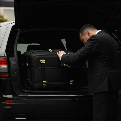 The Chauffeur's Secret to Managing Heavy Luggage Without Damaging the Car