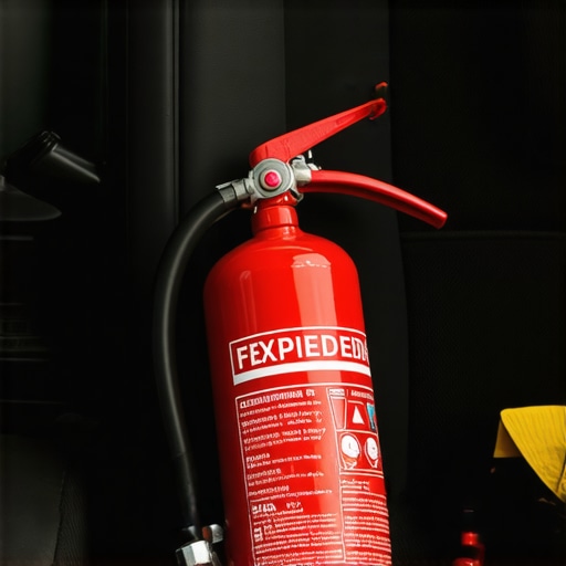 The Danger of Riding in Vehicles with Expired Fire Extinguishers