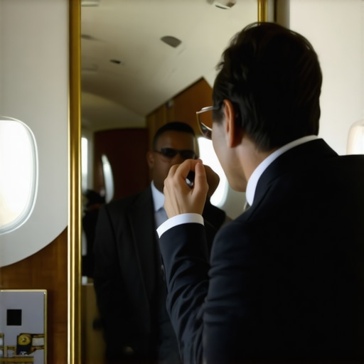 The Mirror Check Every Executive Passenger Should Perform