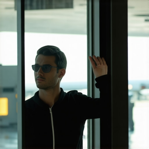 The Mirror Check Every Passenger Should Perform on Entry