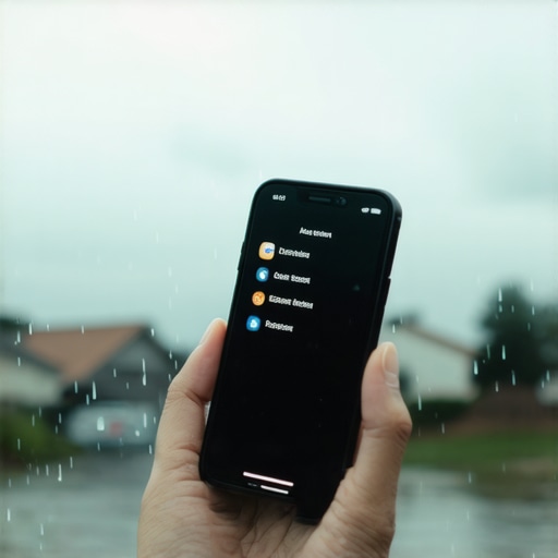 The Precise Minute You Should Call Your Driver During Heavy Rain