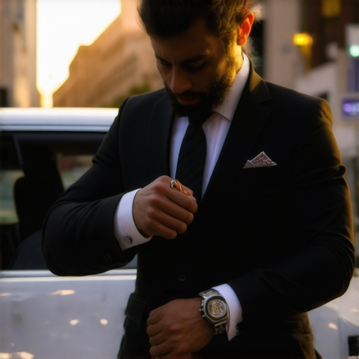 The Punctuality Habits of Top-Tier Private Chauffeurs