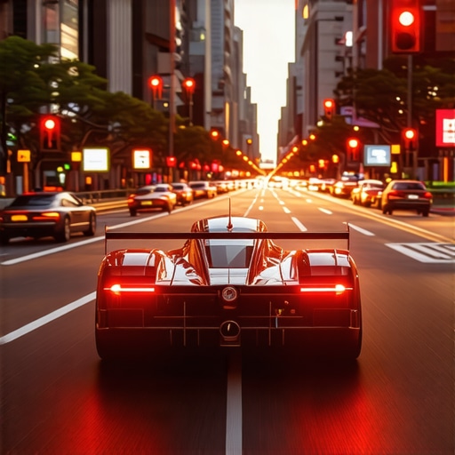 The Red-Light Strategy: How Pro Drivers Avoid Getting Stuck