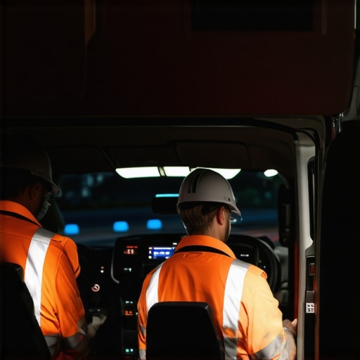 The Safety Protocol Every Corporate Driver Follows During Night Shifts